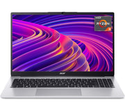 Acer Aspire Lite 15.6" Laptop - Ryzen 3, 128GB SSD, Silver