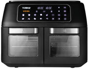 Tower Vortx Vizion 11L Dual Basket Air Fryer Oven