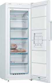 Bosch GSN29VWEVG Series 4 Frost Free Tall Freezer 200L White