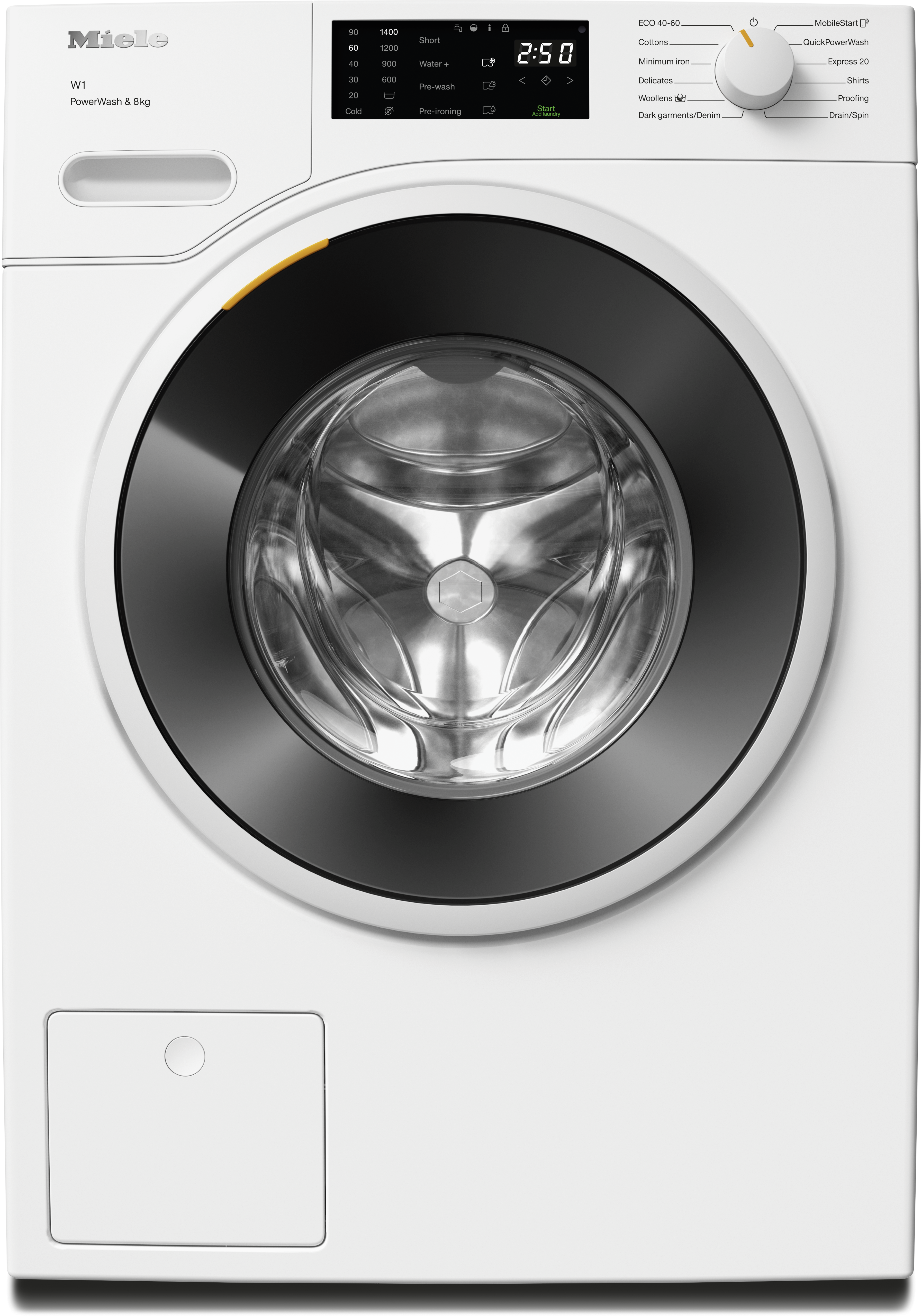 Miele WWB360 WCS PWash 8kg 1400 Spin Washing Machine