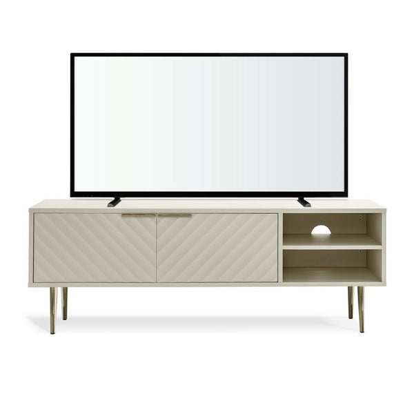 Habitat Oti 2 Door TV Unit 150cm - Champagne