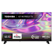 Toshiba 43UV1563DB 43in 4K Smart TV with Freely