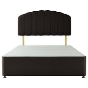 Silentnight 2 Drawer Divan Bed Base, Double 135cm Charcoal