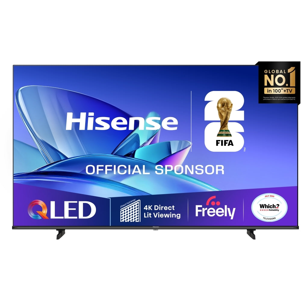 Hisense 50E78QTUK 50in 4K QLED Smart TV