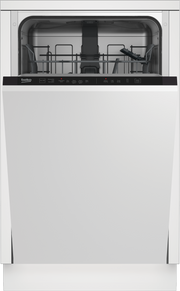 Beko DIS15020 Slimline Integrated Dishwasher 45cm 10 Place