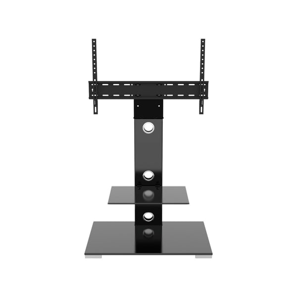 AVF Column Mount Up To 65 Inch TV Stand - Black