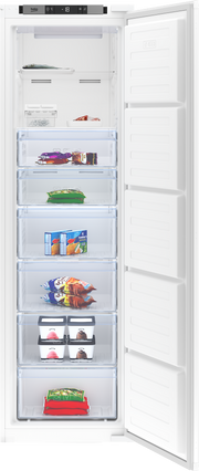 Beko BFFD4577 Integrated Frost Free Tall Freezer 220L 54cm