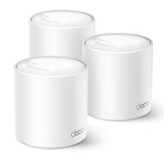 TP-Link Deco X50 AX3000 Wi-Fi 6 Mesh System, 3-Pack