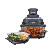 Ninja Crispi 4-in-1 Portable Glass Air Fryer 3.8L