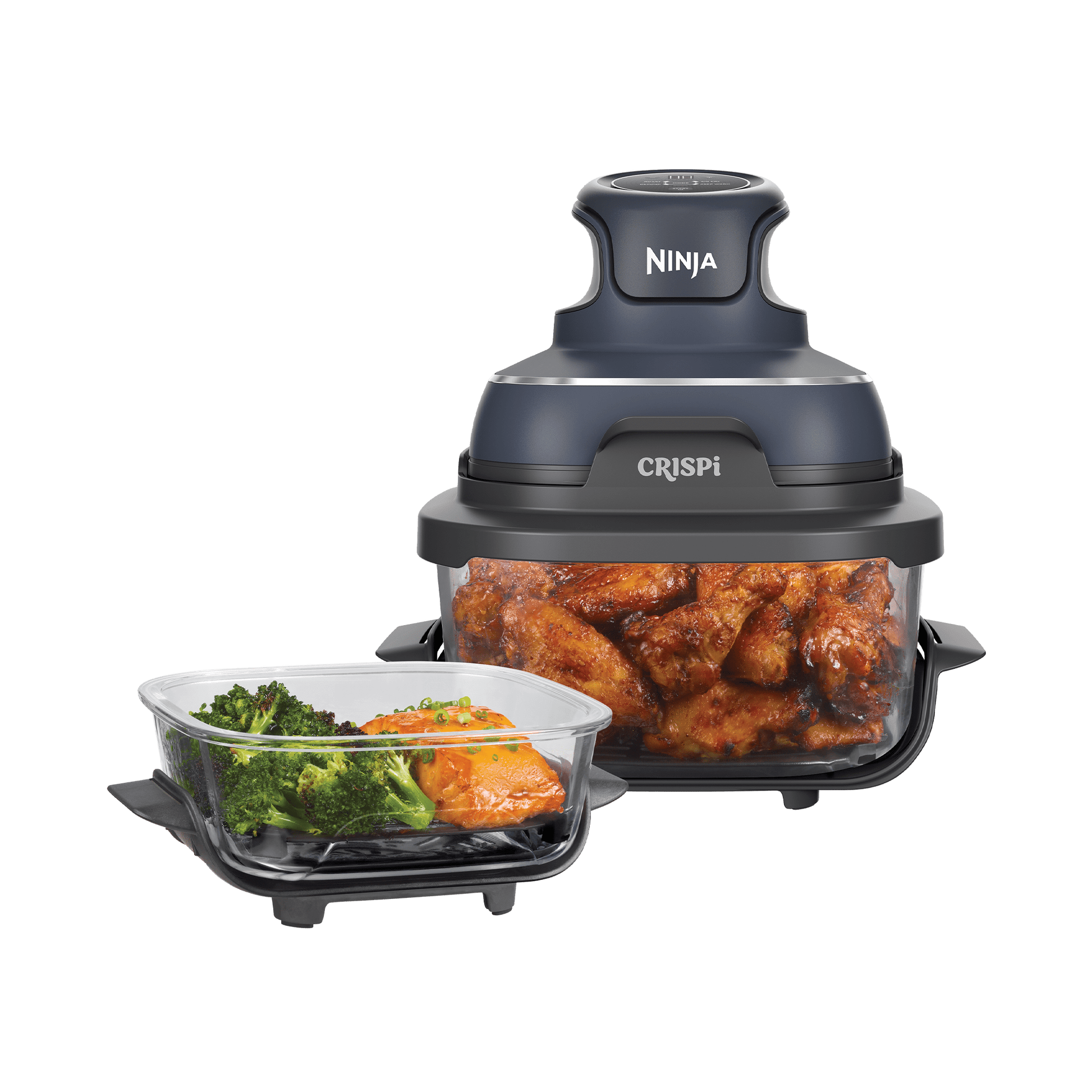 Ninja Crispi 4-in-1 Portable Glass Air Fryer 3.8L