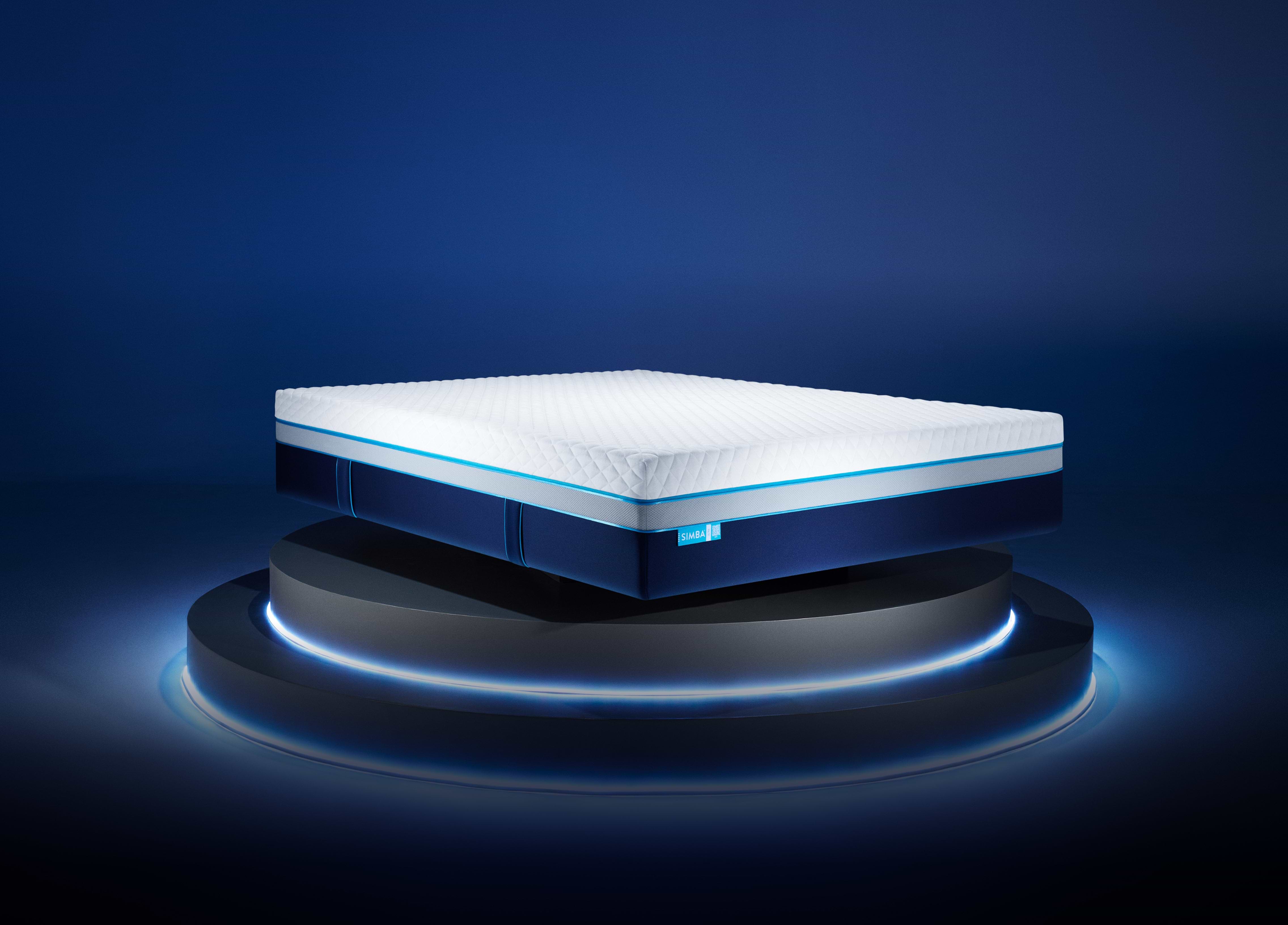 Simba Hybrid Ultra Mattress — Double 135cm