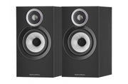 Bowers & Wilkins 607 S3 Bookshelf Speakers (Pair), Black