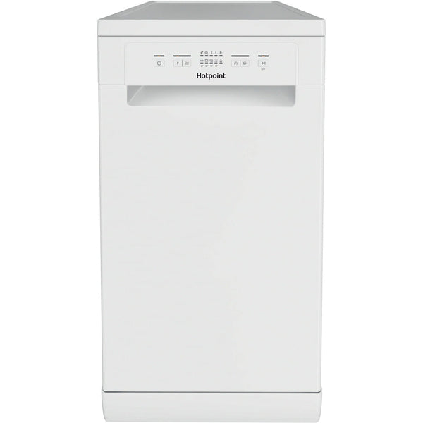 Hotpoint HP2FE10CS90WUK Slimline Dishwasher 45cm White