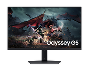 Samsung Odyssey G5 27" QHD 180Hz IPS Gaming Monitor